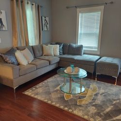 Grey Sectional 