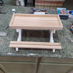 CHICKEN FEEDER HANDMADE $20