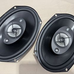 JBL Stage 9603 420W Max (140W RMS) 6" x 9" 4 ohms Stage Series 3-Way Coaxial Car Audio Speakers