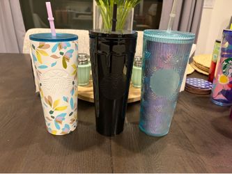 Retired Starbucks Cups