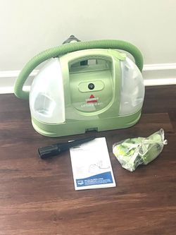 Bissell Little Green Portable Carpet Cleaner – Tested & Working