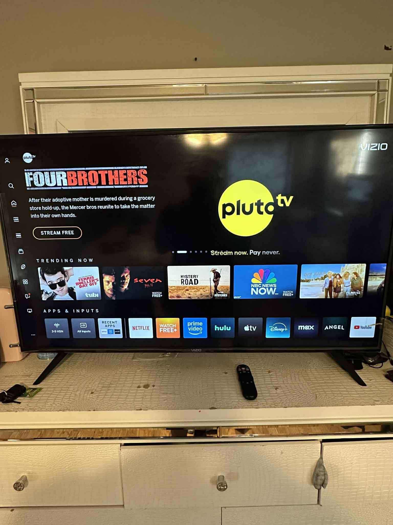 VIZIO 50-inch Full HD 1080p Smart TV with DTS Virtual: X, Alexa Compatibility, Google Cast Built-in, Bluetooth Headphone Capable, (VFD40M-08 New)