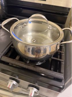 Princess Heritage stainless steel pan