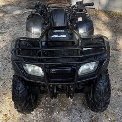 2006 Honda Rancher AT 400 4x4