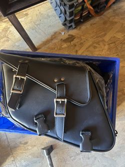 Harley Side Bag