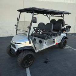 2026 Voyager 72V Lifted Golf Cart
