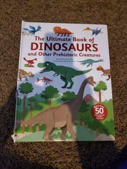 Dinosaur book interactive