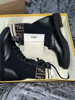 Size 38.5 FENDI BOOTS