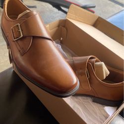 Clark Monk Men’s shoes Size 9 Brown