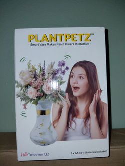 Smart vase