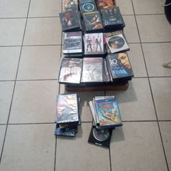 DVDS & CDS 