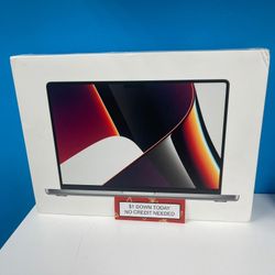 Apple MacBook Pro 14 Inch 1TB New - PAYMENTS AVAILABLE With $1 DOWN - NO CREDIT NEEDED 1TB 