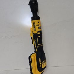 DEWALT ATOMIC 

20-Volt Maximum Lithium-Ion 3/8 in. Cordless Ratchet with 3.0Ah Battery  Used  Like New 