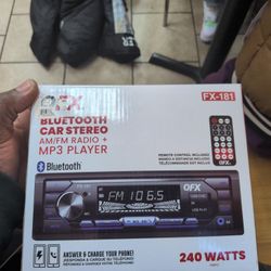 Brand New Car Radio