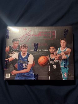Topps signature Basketball Jumbo Box Factory sealed 2025-2026
