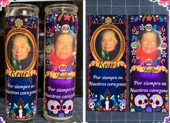 Sticker for Candles