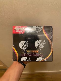 Pokémon Cards Pitch Black booster box