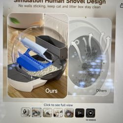 Self Cleaning Cat Litter 