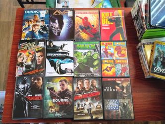 Dvd movies lot