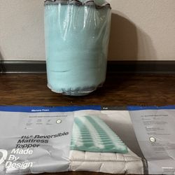 Target Full Size 1.5inches Reversible Mattress Cover