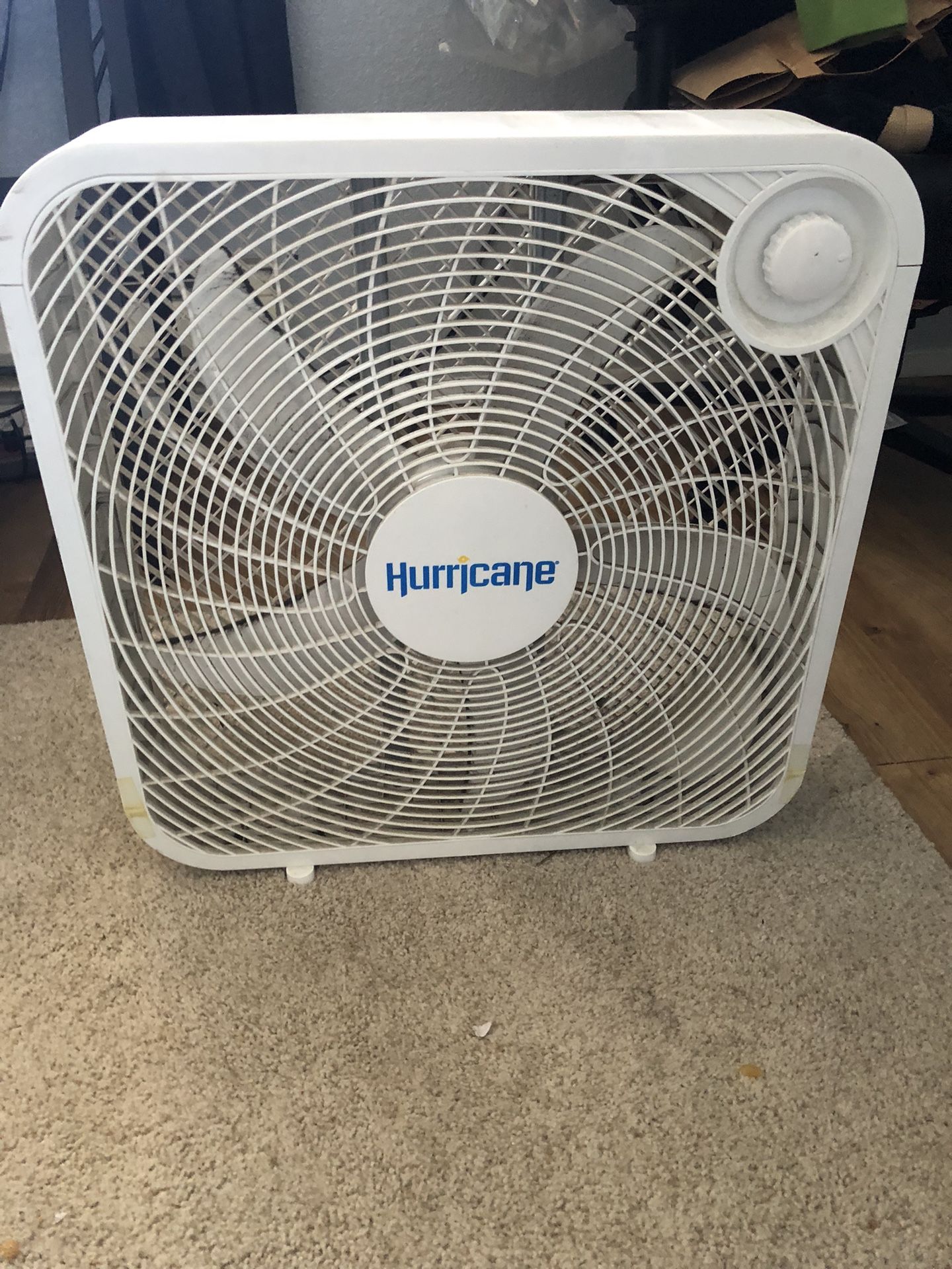 Hurricane Box Fan