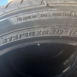 275/40ZR20 Sumitomo Tires (2)