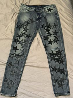 Amiri Jeans Chemist Black Star Jeans