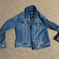 Girls Denim Coat 