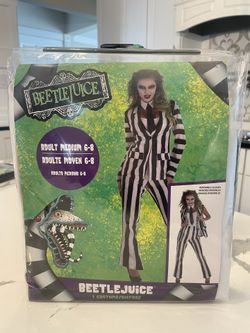 Adult Medium Beetlejuice Costume 