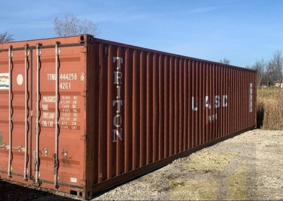 40' Shipping Container WWT/CW