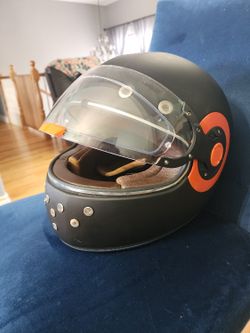 Retro Daytona Helmet Size M.