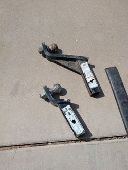 Drop hitch 20 each