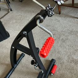 Electric Pedal Portable Mini Exercise Bike Stepper Pedal Exerciser