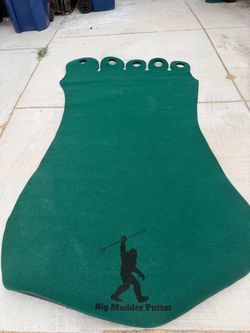Big Mudder Putter XL 9’×5’ Putting Green $185 retail