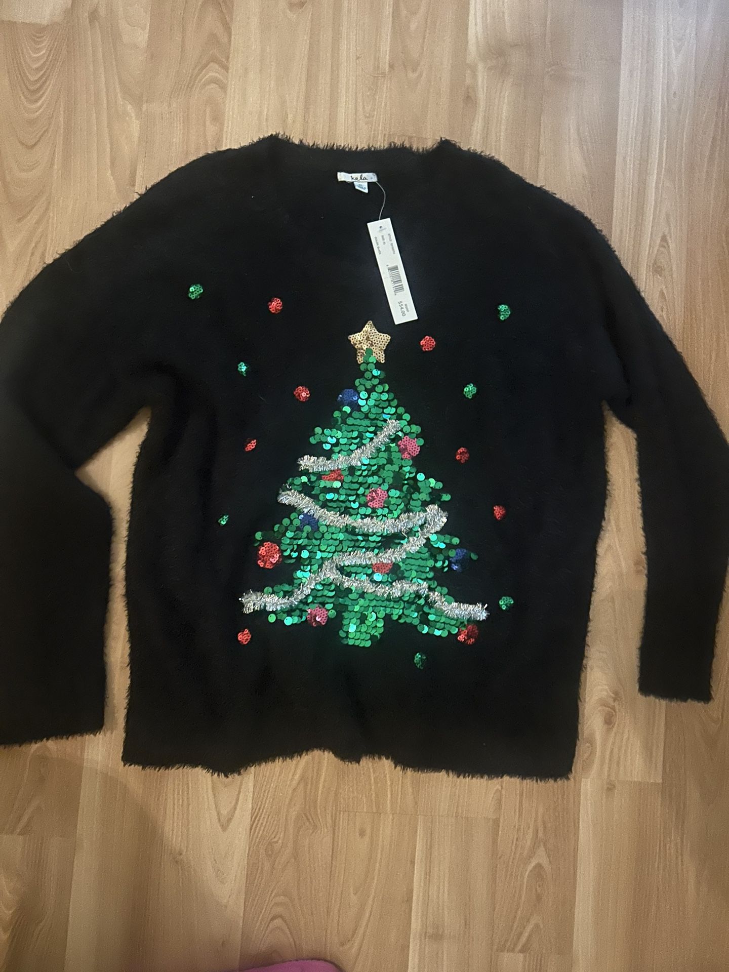 New Ladies Christmas Sweater