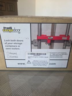 Container Door Lock