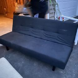 Black Futon (ikea)