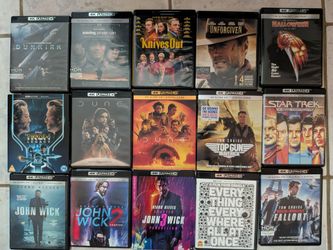 4K UHD Movies