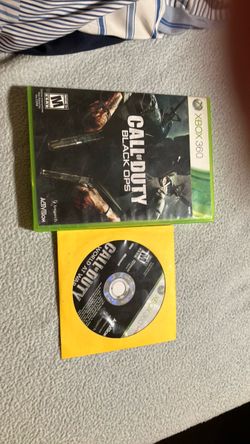 Call of duty black ops and world at war