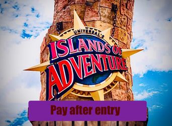 Islands Of Adventure Or Universal Studios Tickets