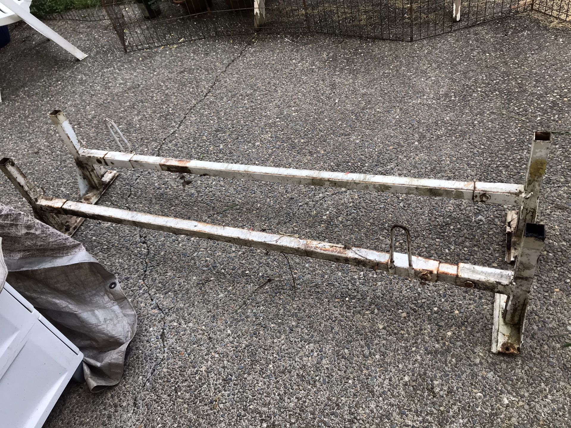 Ladder rack for sale or trade