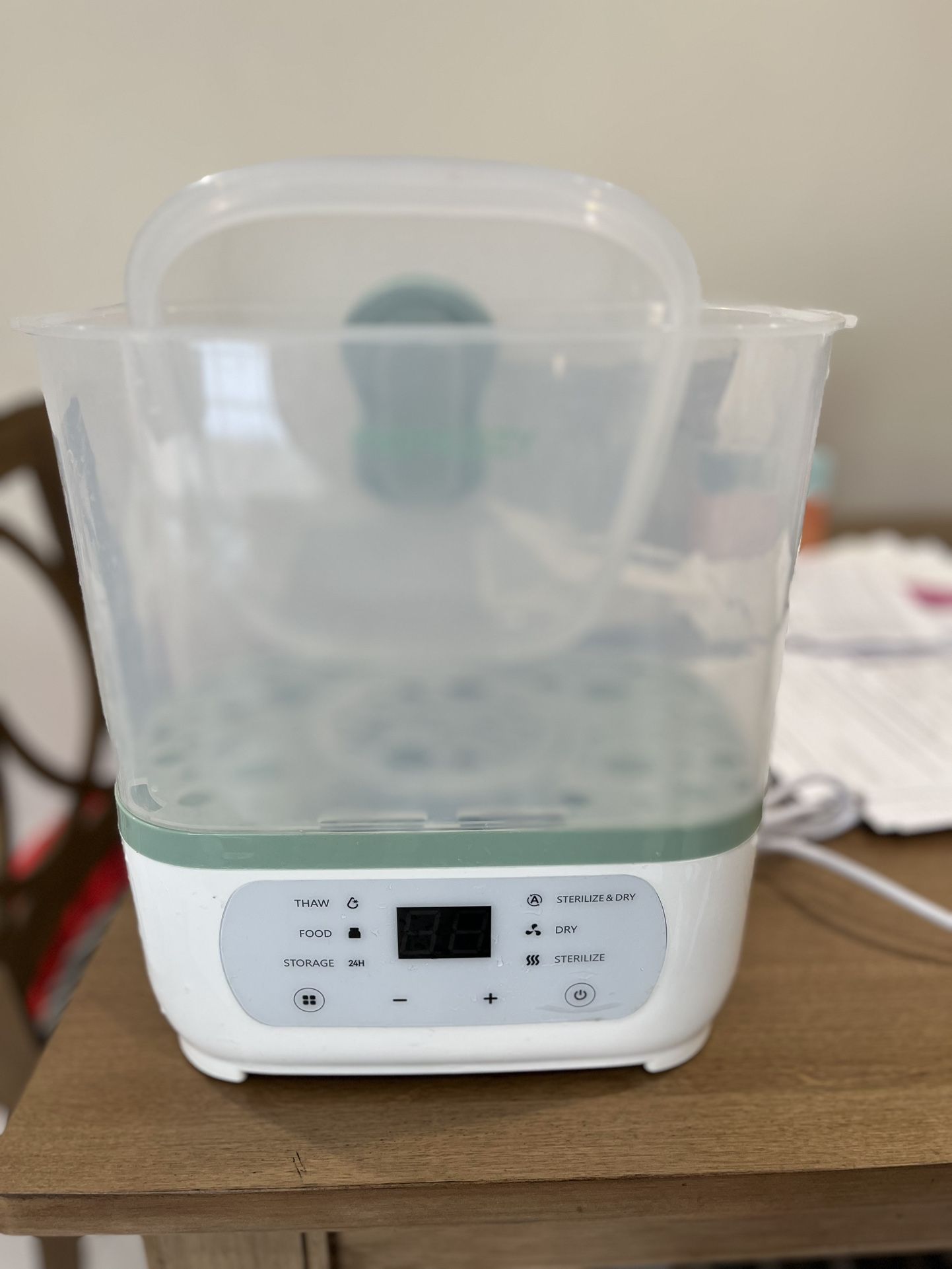 Momcozy Bottle Sterilizer and Dryer, 8-in-1 Electric Steam Baby Bottle Sterilizer for Baby Bottles, Baby stuffs & Breast Pump Accessories 