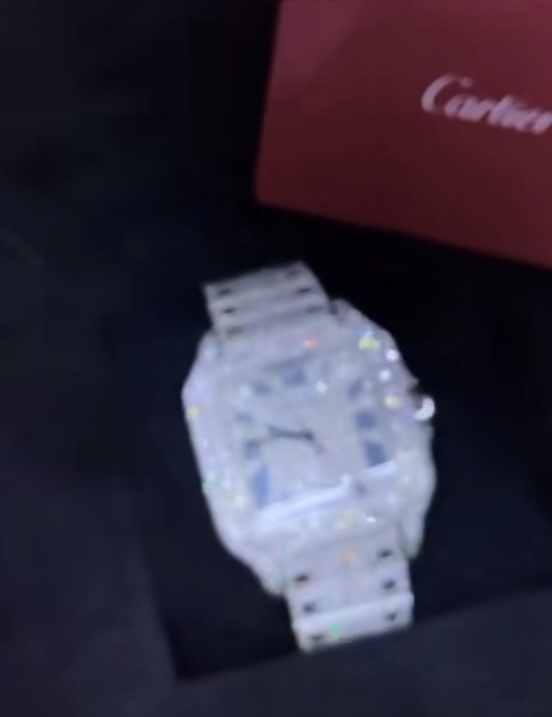 Moissanite Carti Watch