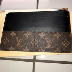 “Slim Purse” Monogram Phone/Card Holder