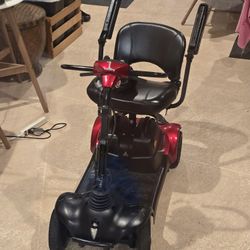 Four Wheeled Medical Scooter 