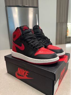 Jordan bred 1s - size 4.5y