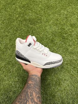 Air Jordan 3s “ White Cements Reimagined”