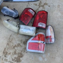Truck parts