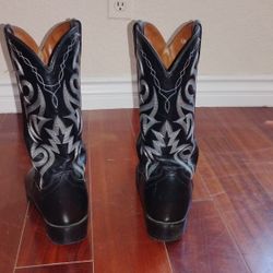 Men's Leather Cowboy Boots