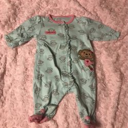 Baby Girl Onesie 